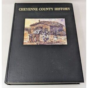 History Cheyenne County Kansas Bird City St Francis Wheeler‎ KS Family Book VTG